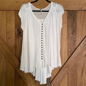 Button Down FP top